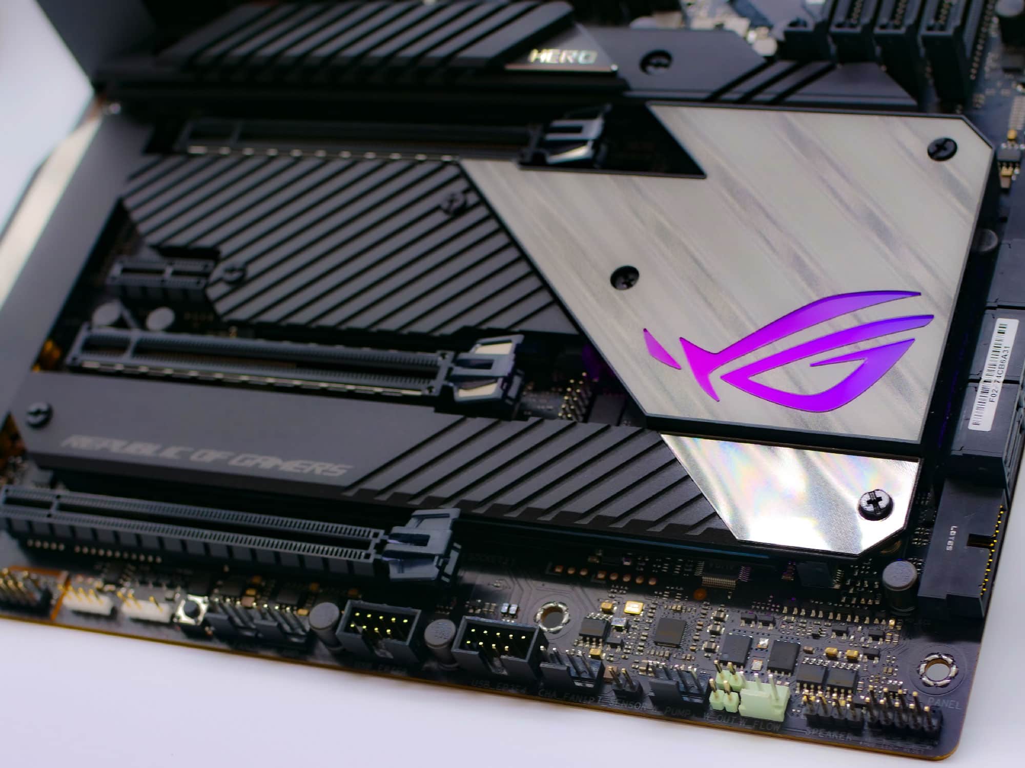 Intel Core i7 11700KF en test : Top ou flop ? 15 ROG MAXIMUS XIII HERO 17