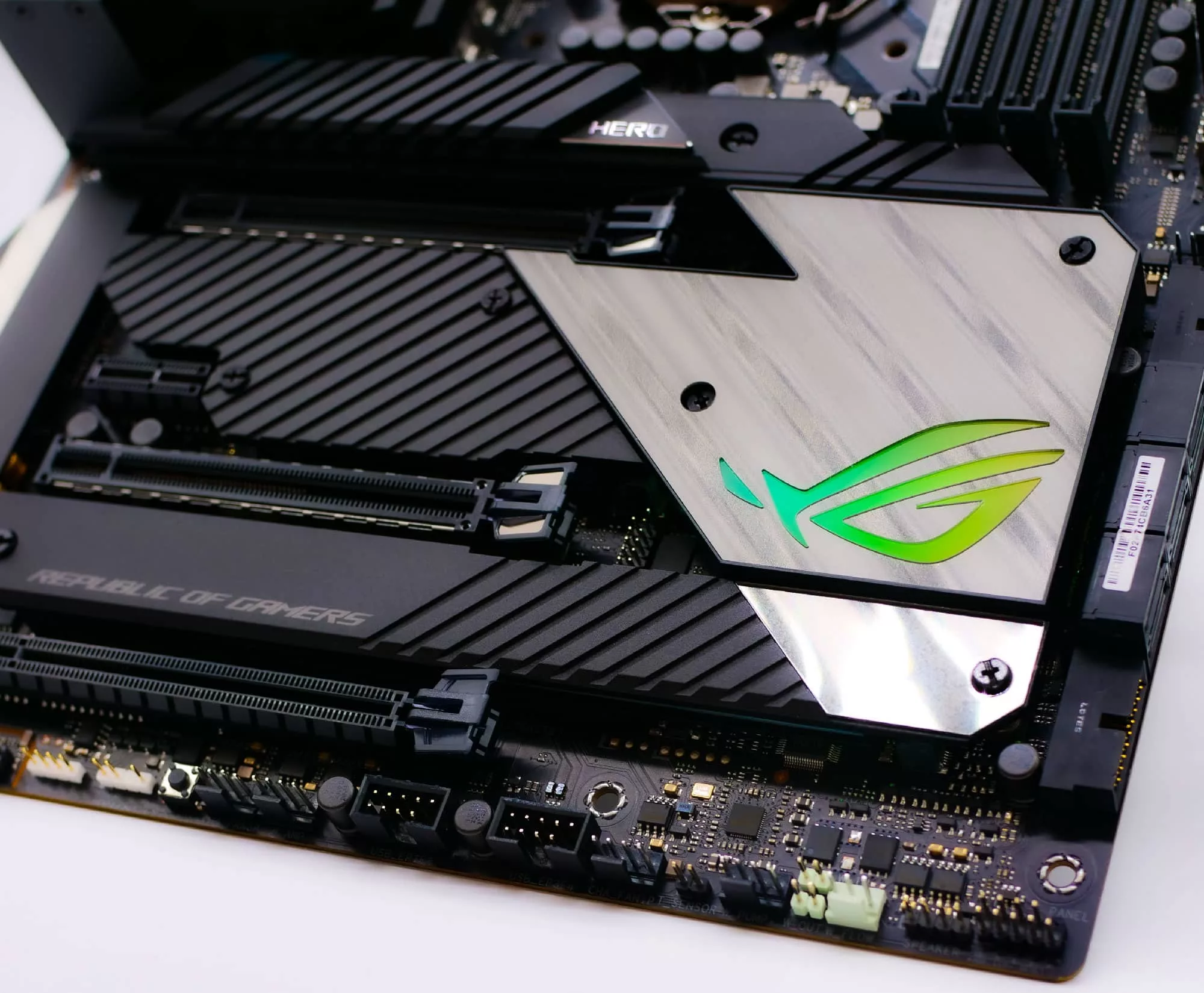 Intel Core i7 11700KF en test : Top ou flop ? 16 ROG MAXIMUS XIII HERO 18 jpg