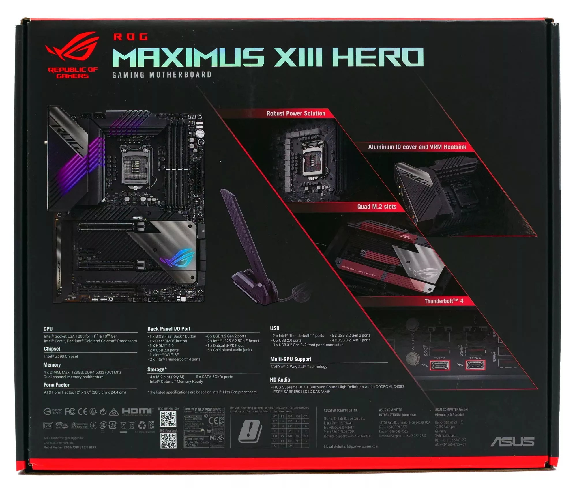 Intel Core i7 11700KF en test : Top ou flop ? 3 ROG MAXIMUS XIII HERO 3 jpg