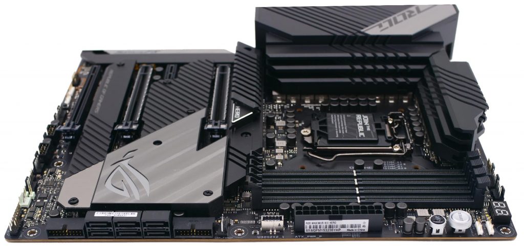 Intel Core i7 11700KF en test : Top ou flop ? 11 ROG MAXIMUS XIII HERO 5