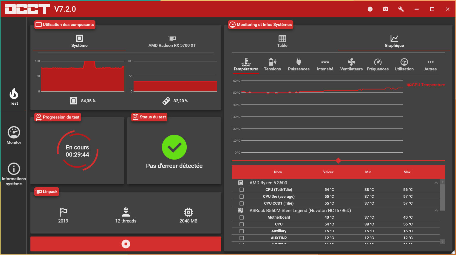 Test du Silverstone FARA V1 M PRO 3 Silverstone FARA V1 M PRO 002