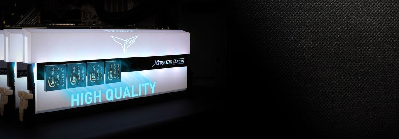 Les mémoires T-FORCE XTREEM ARGB WHITE récompensées 2 XTREEM-ARGB-WHITE-DDR4-001
