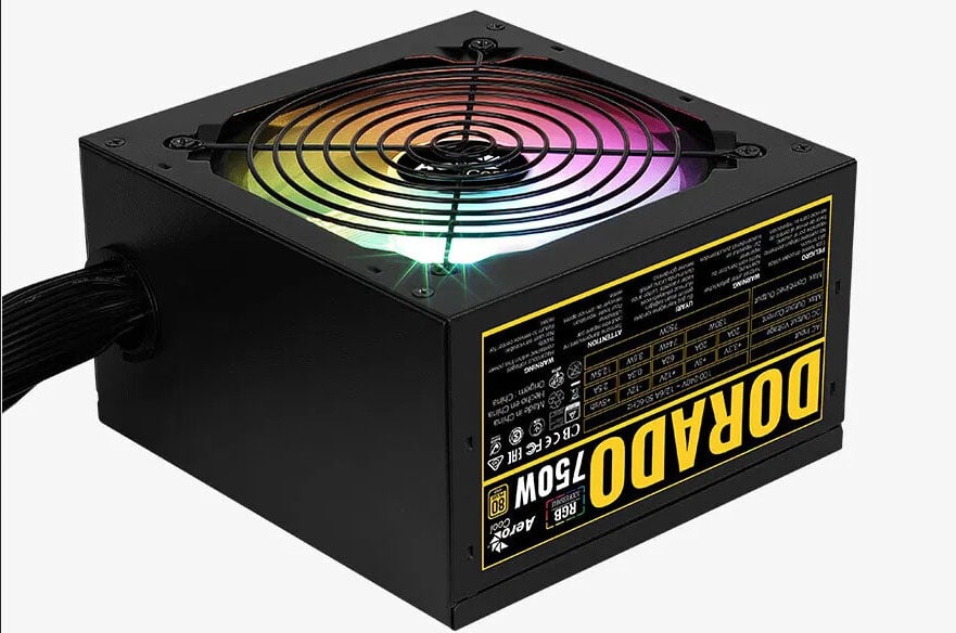 AeroCool annonce sa gamme d'alimentations Dorado 2 aerocool-dorado-2