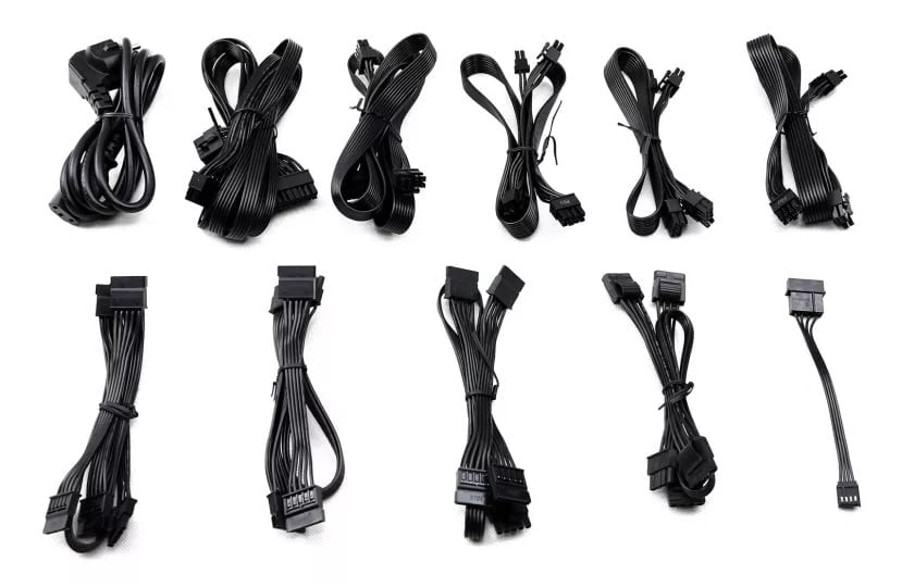 Test Cooler Master V850 v2 Gold : la ruée vers l'or ? 13 cooler master v850 v2 cables