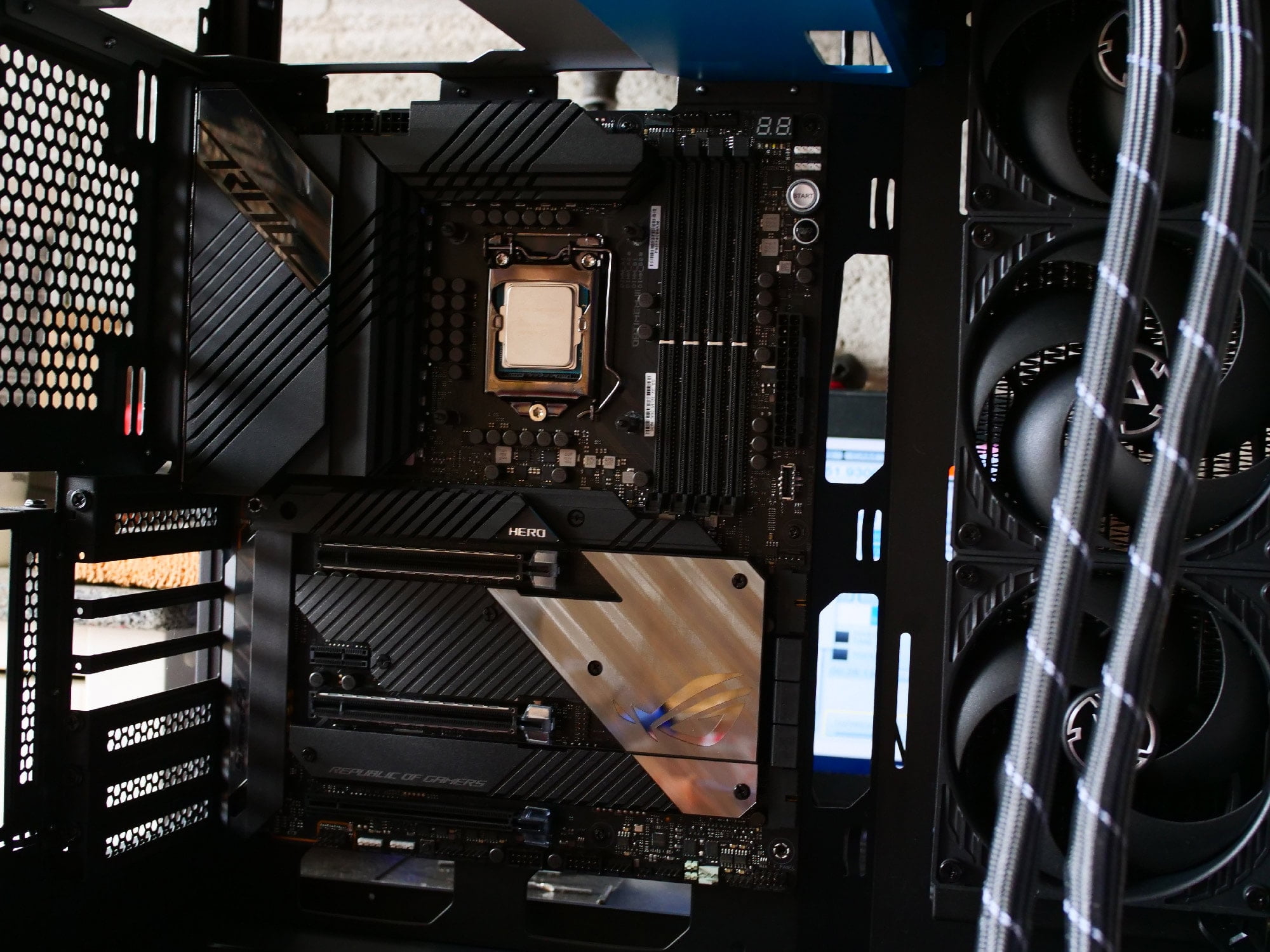 Intel Core i7 11700KF en test : Top ou flop ? 12 Pour tester notre Intel Core i7 11700KF, nous avons utilisé la configuration suivante