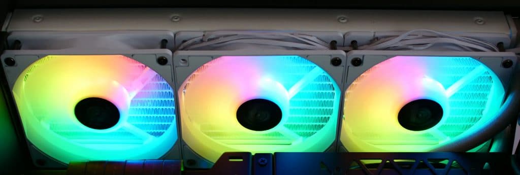 liqmax iii argb 360 blanc 30