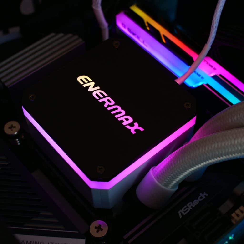 liqmax iii argb 360 blanc 33