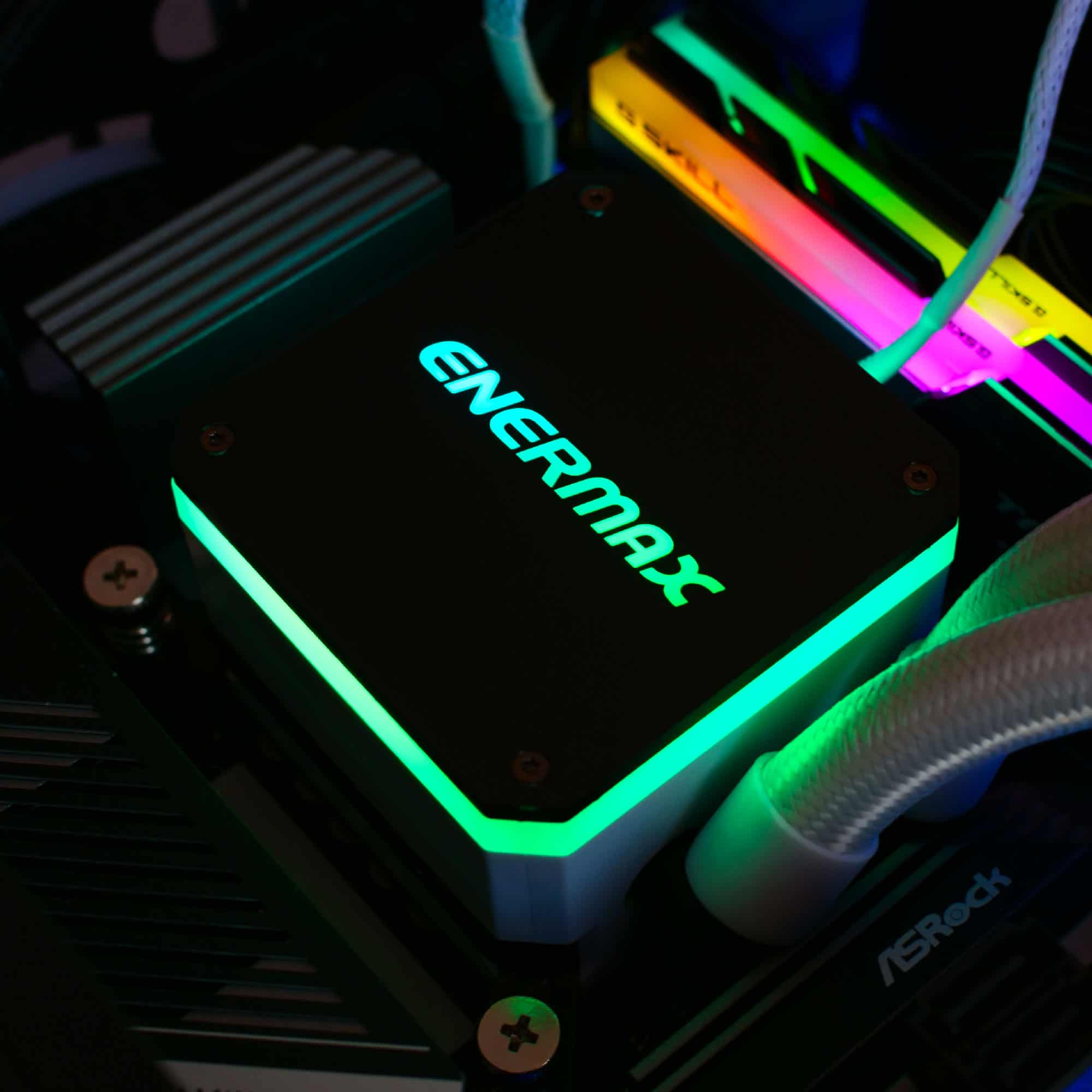 Test AIO Enermax Liqmax III ARGB White 2 liqmax iii argb 360 blanc 34 1