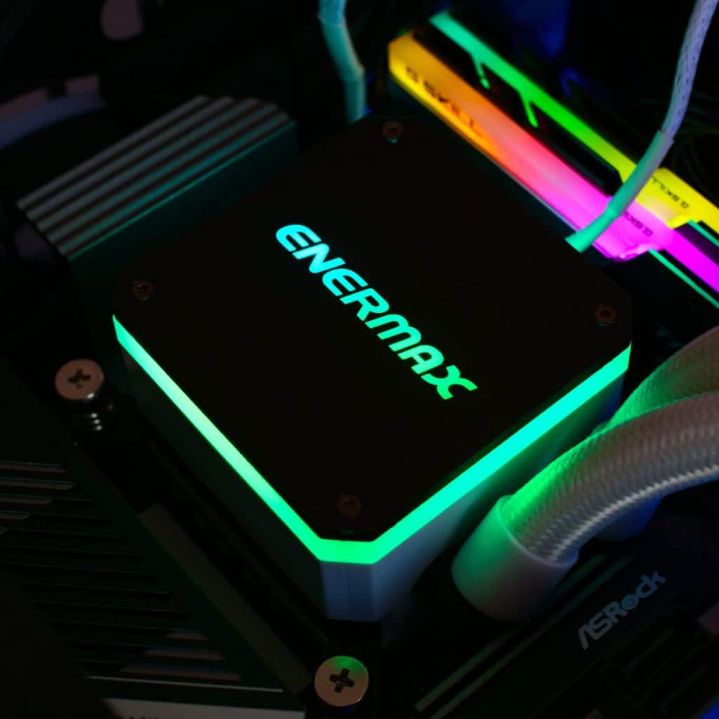 liqmax iii argb 360 blanc 34