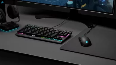 Du nouveau chez CORSAIR : clavier K70 RGB TKL et souris SABRE (RGB) PRO 1 trois nouveaux produits Corsair jpg webp