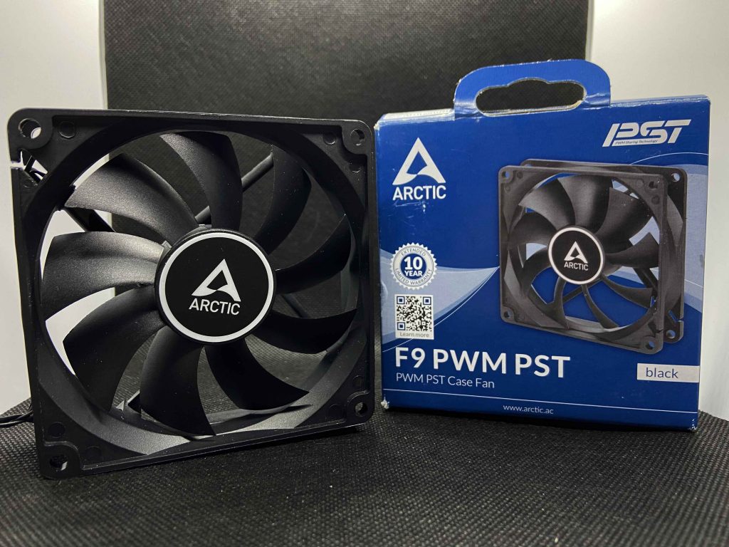 Preview : Ventilateurs Arctic Black série F 13 f9pwmpst-final