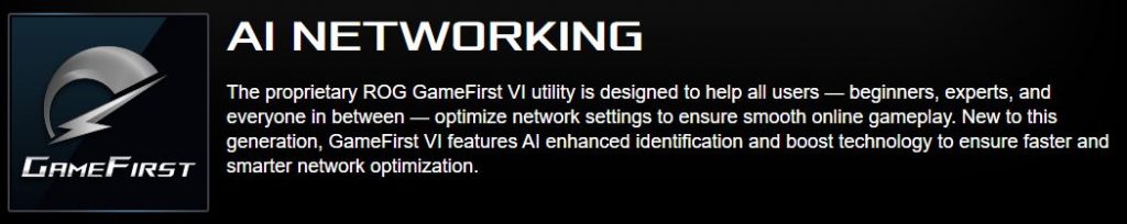 Asus ROG Maximus XIII Extreme Glacial : Une carte pour les gouverner tous ! 4 Ai-networking-M13EG