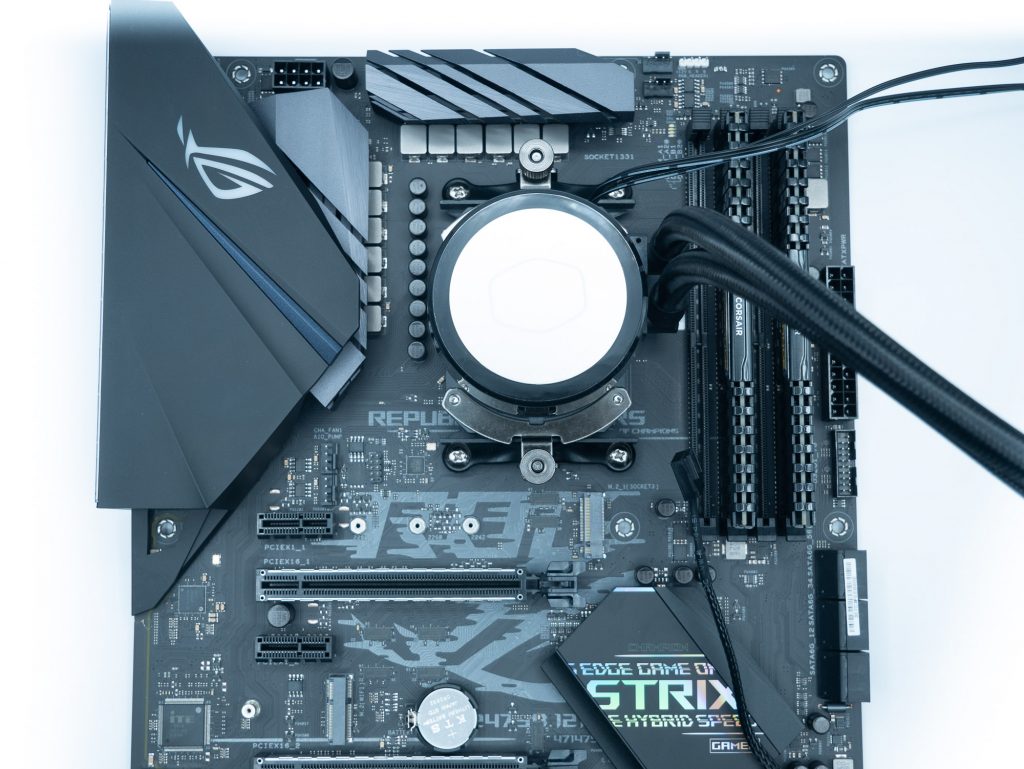 Test du Cooler Master ML240 Illusion : ARGB en avant 7 CoolerMaster ML240 Illusion 22