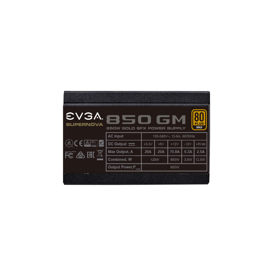EVGA SuperNova GM 850 002