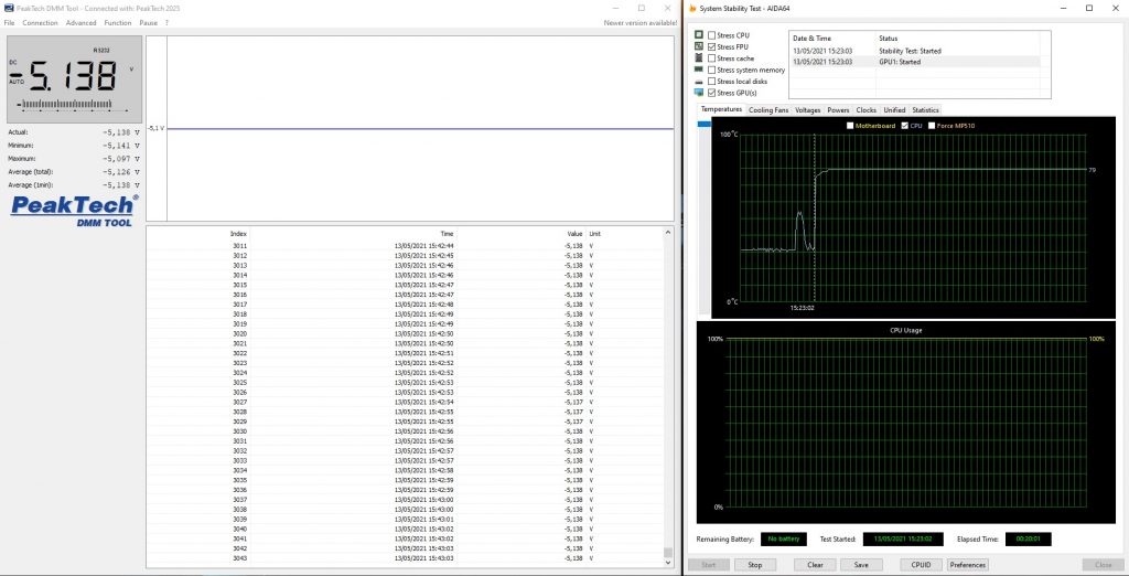 Enermax MarbleBron Aida64 5V