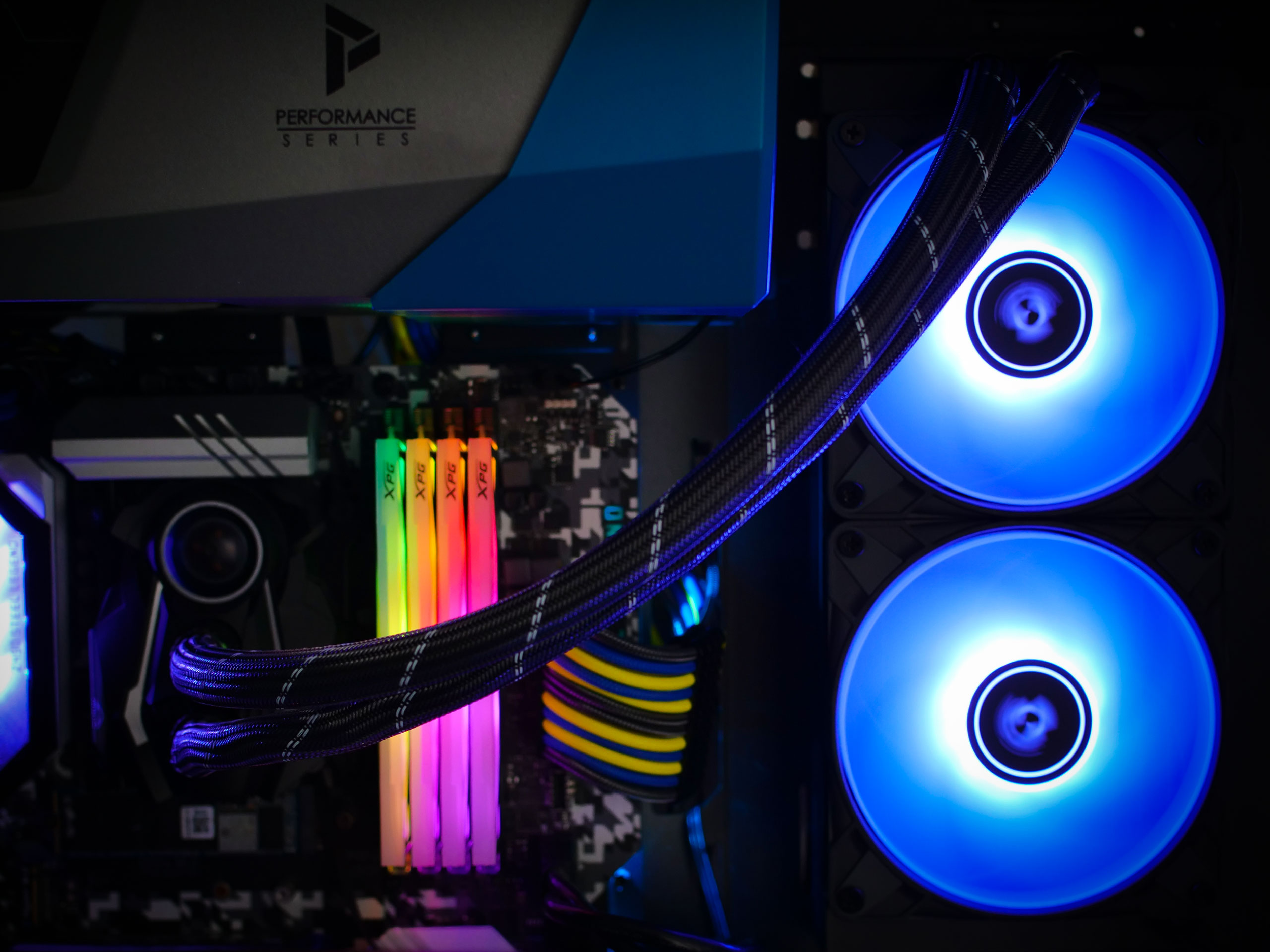 Test du Liquid Freezer II 240 RGB : Arctic passe à la vitesse supérieure ? 11 Freezer 240 rgb 15