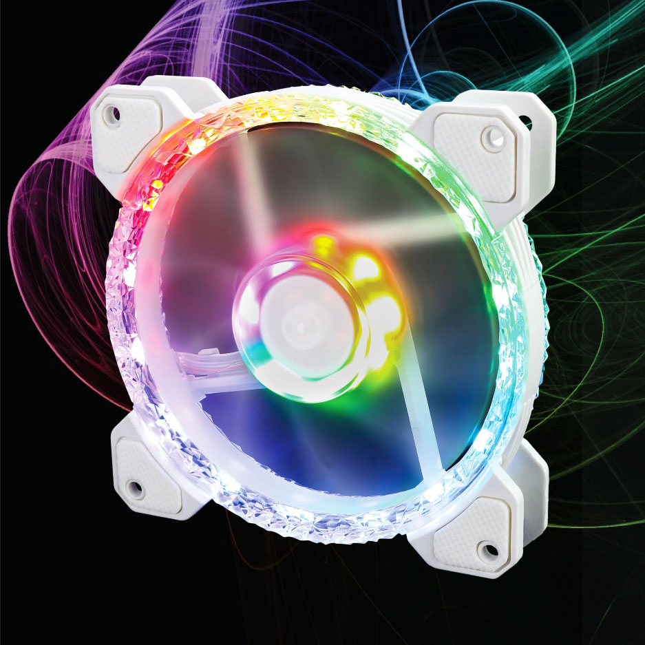 GELID annonce un ventilateur en 120 mm : le Stella Frost 2 GELID-STELLA-FROST-004