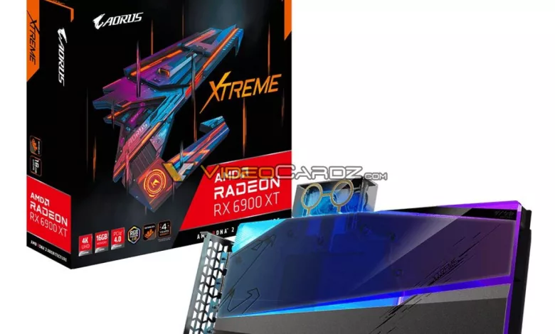 La GIGABYTE Radeon RX 6900 XT AORUS Xtreme WaterForce WB se montre 1 GIGABYTE Radeon RX 6900 XT 16GB AORUS XTREME WATERFORCE WB 001 jpg webp