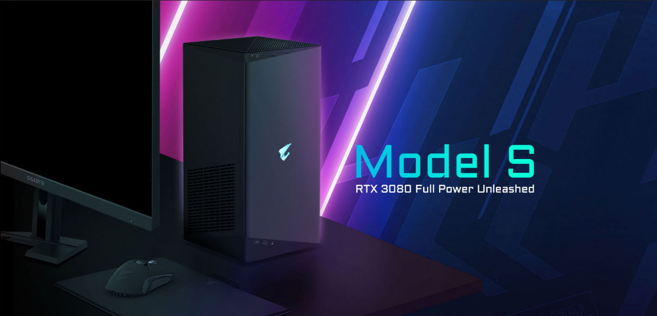 (MAJ) Gigabyte MODEL X et S : deux ordinateurs de bureau de jeu Extreme AORUS 2 GYGABYTE-MODEL-S