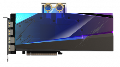 Gigabyte Aorus RX6900XT Extreme Waterforce 01