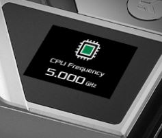 Asus ROG Maximus XIII Extreme Glacial : Une carte pour les gouverner tous ! 15 M13EG-frequence