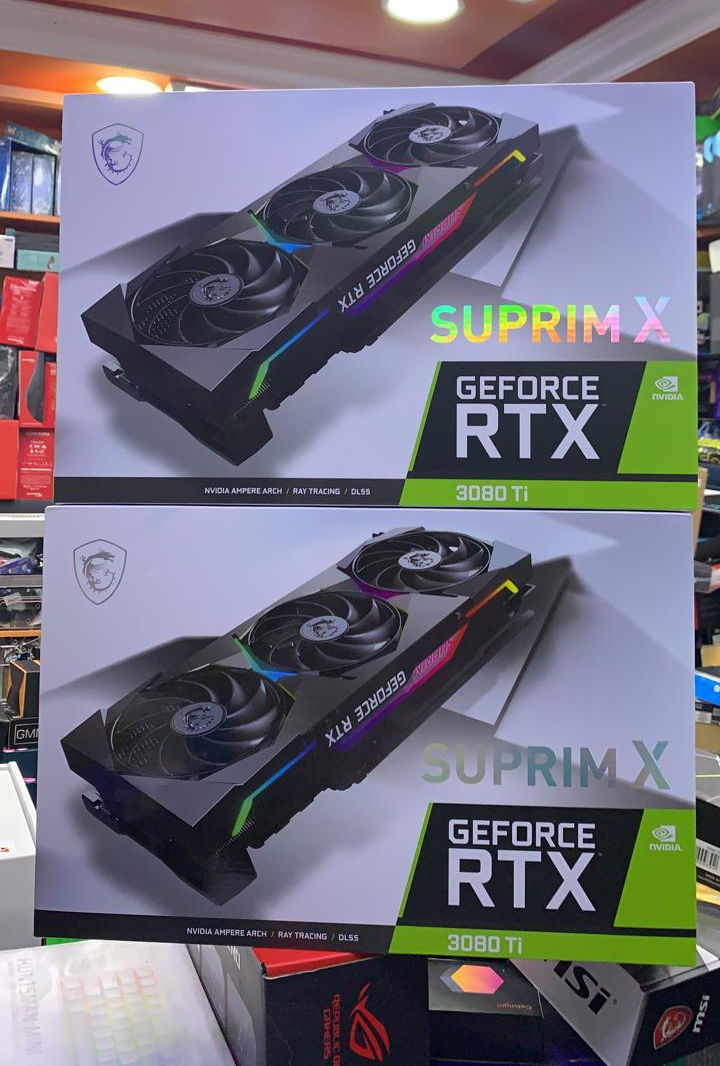 MSI RTX3080Ti SUPRIM2