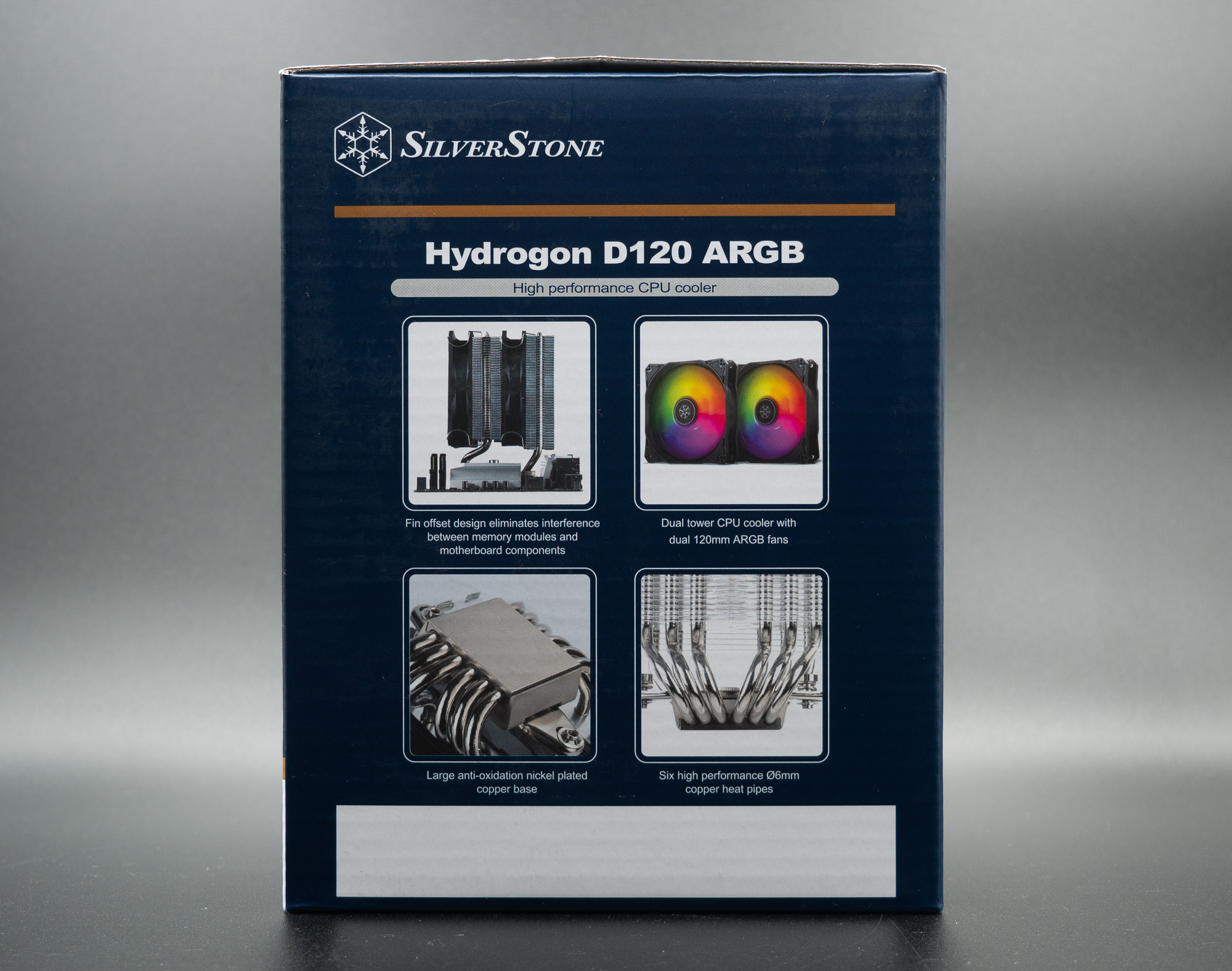 Test SilverStone Hydrogon D120 ARGB 5 Silverstone Hydrogon D120ARGB 2