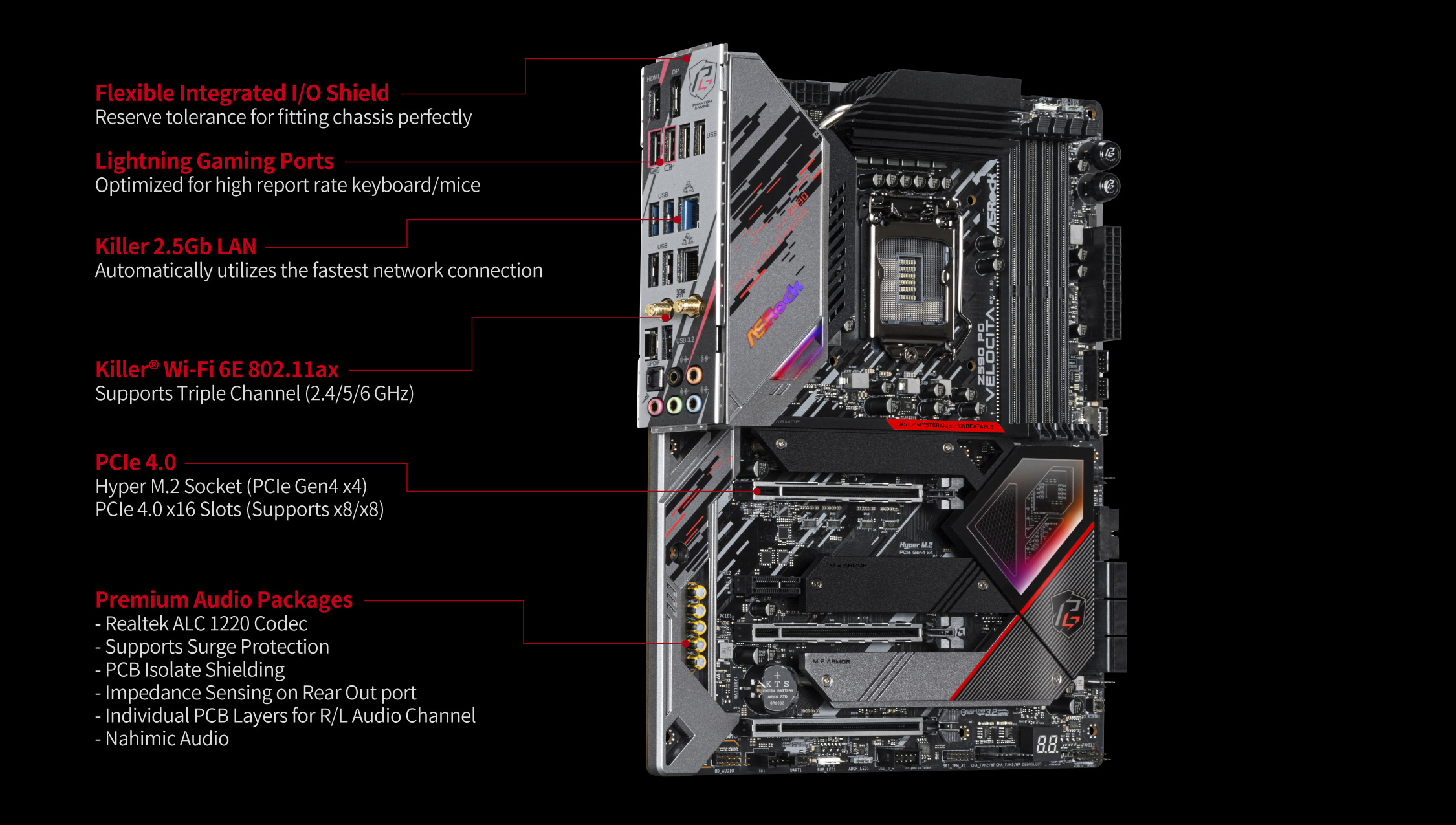 ASRock Z590 PG Velocita : Rapide comme l'éclair ! 3 asrock ST 2