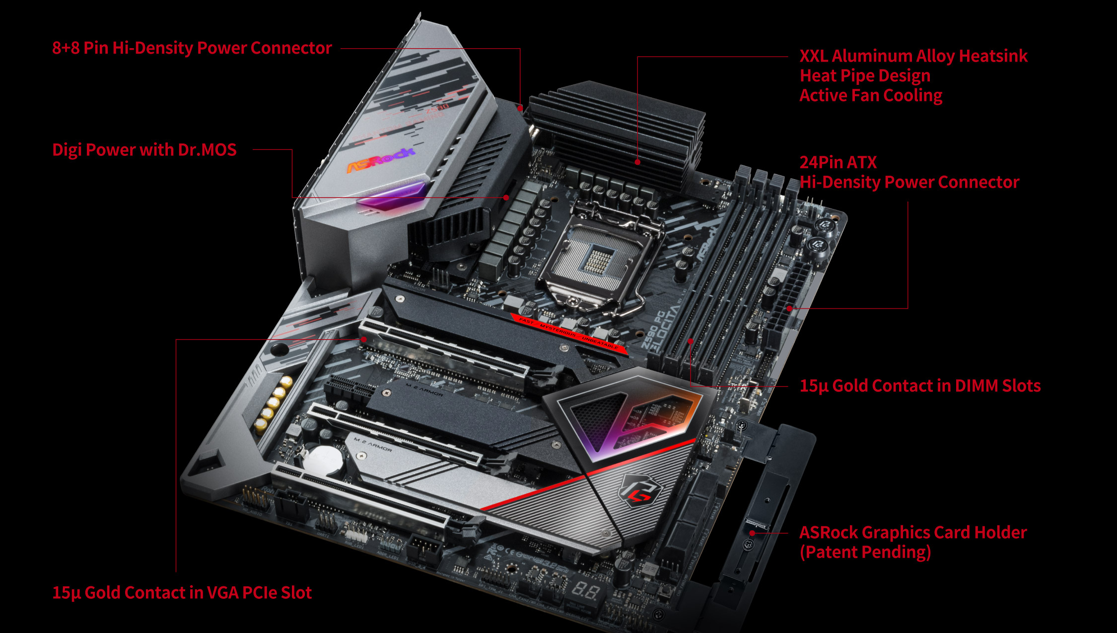 ASRock Z590 PG Velocita : Rapide comme l'éclair ! 4 asrock-ST-3