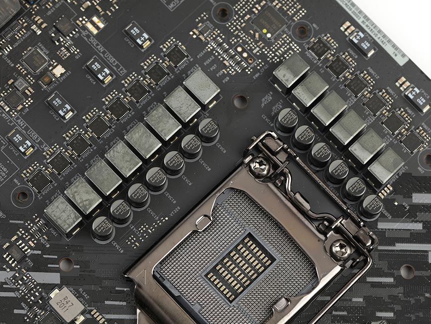 ASRock Z590 PG Velocita : Rapide comme l'éclair ! 15 asrock z590 velotica 20