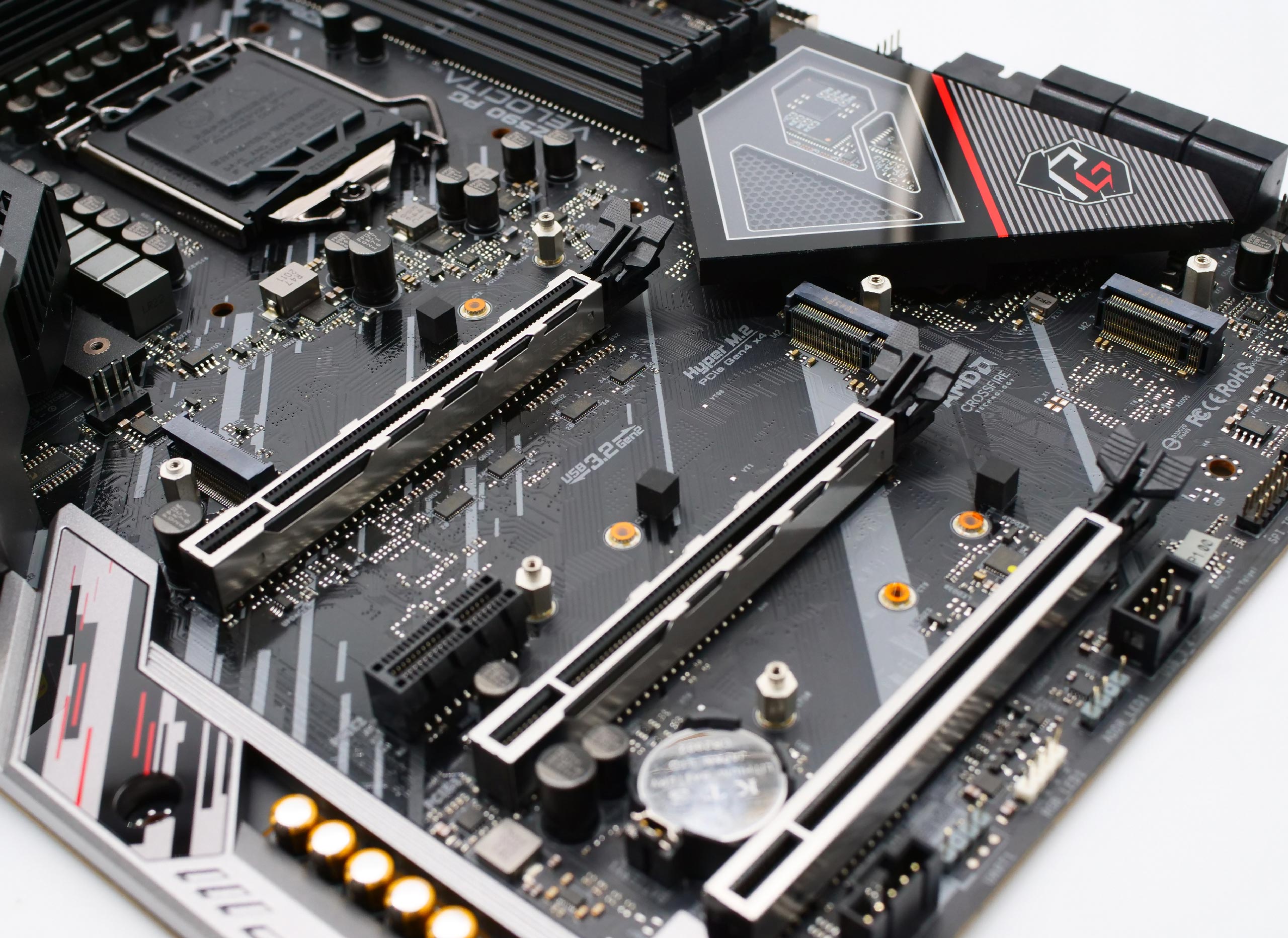 ASRock Z590 PG Velocita : Rapide comme l'éclair ! 9 asrock z590 velotica 23