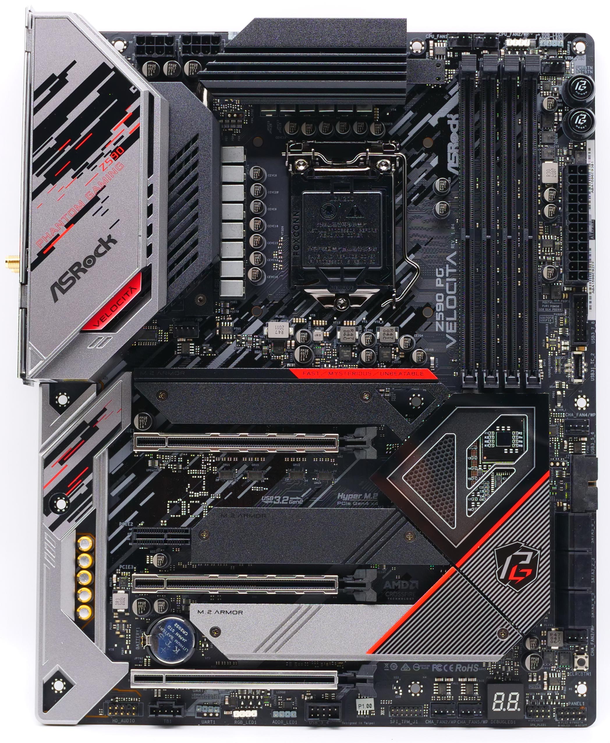 ASRock Z590 PG Velocita : Rapide comme l'éclair ! 2 asrock z590 velotica 5