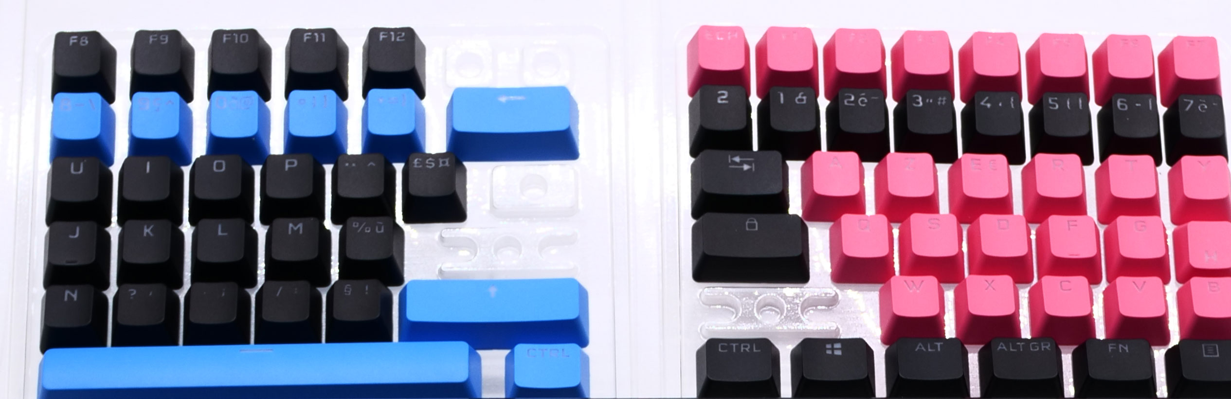 Kit de modification de touches PBT DOUBLE-SHOT PRO de CORSAIR 7 corsair pbt double shot 12