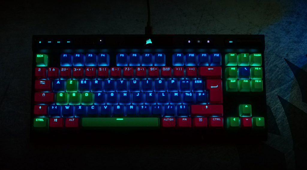 Kit de modification de touches PBT DOUBLE-SHOT PRO de CORSAIR 14 corsair pbt double shot 23