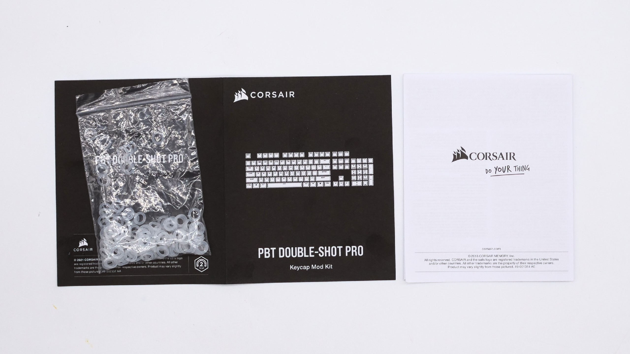 corsair pbt double shot 6