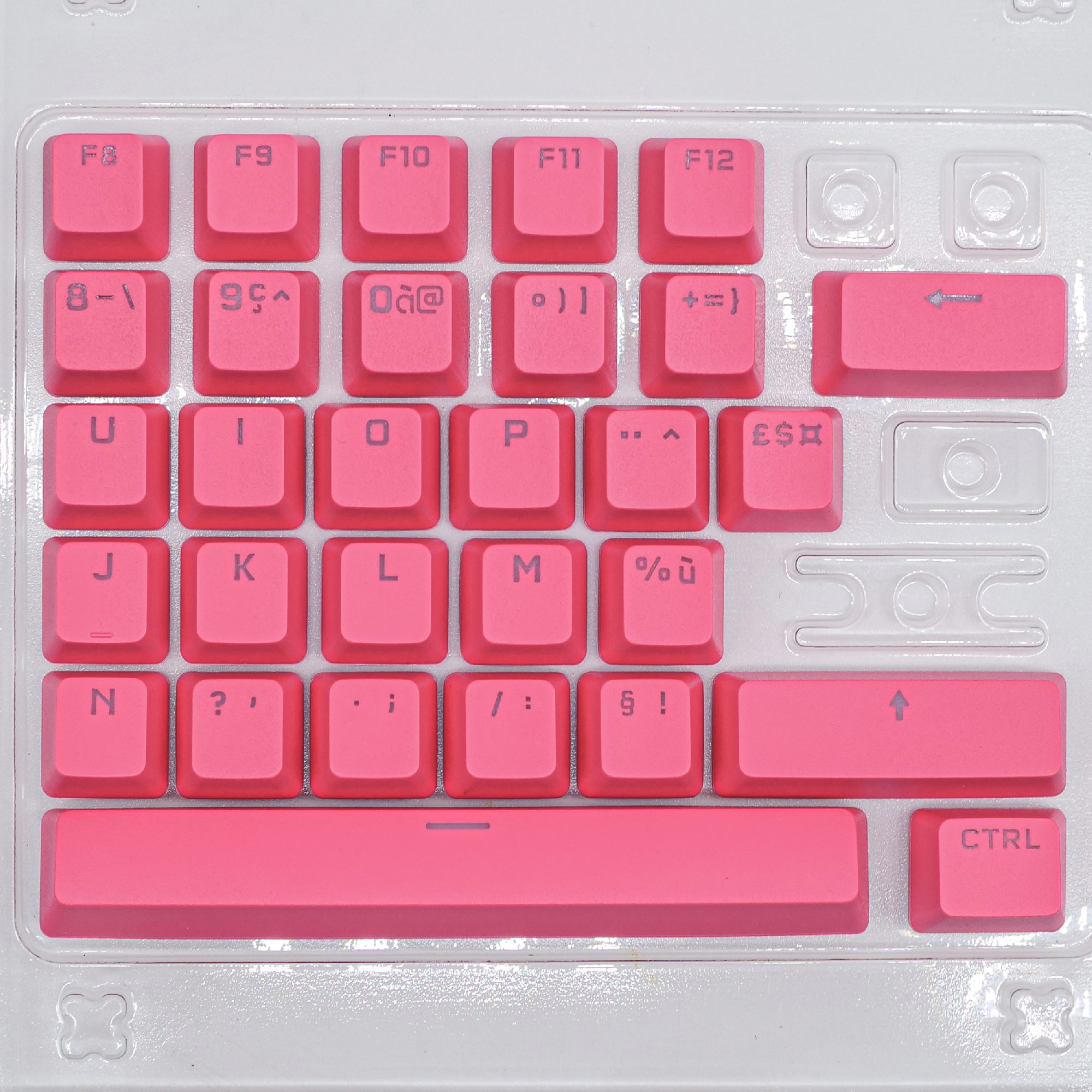 Kit de modification de touches PBT DOUBLE-SHOT PRO de CORSAIR 4 corsair pbt double shot 9 1