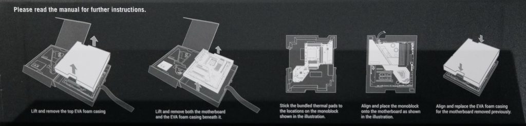 Asus ROG Maximus XIII Extreme Glacial : Une carte pour les gouverner tous ! 3 montage ultrablock mge13