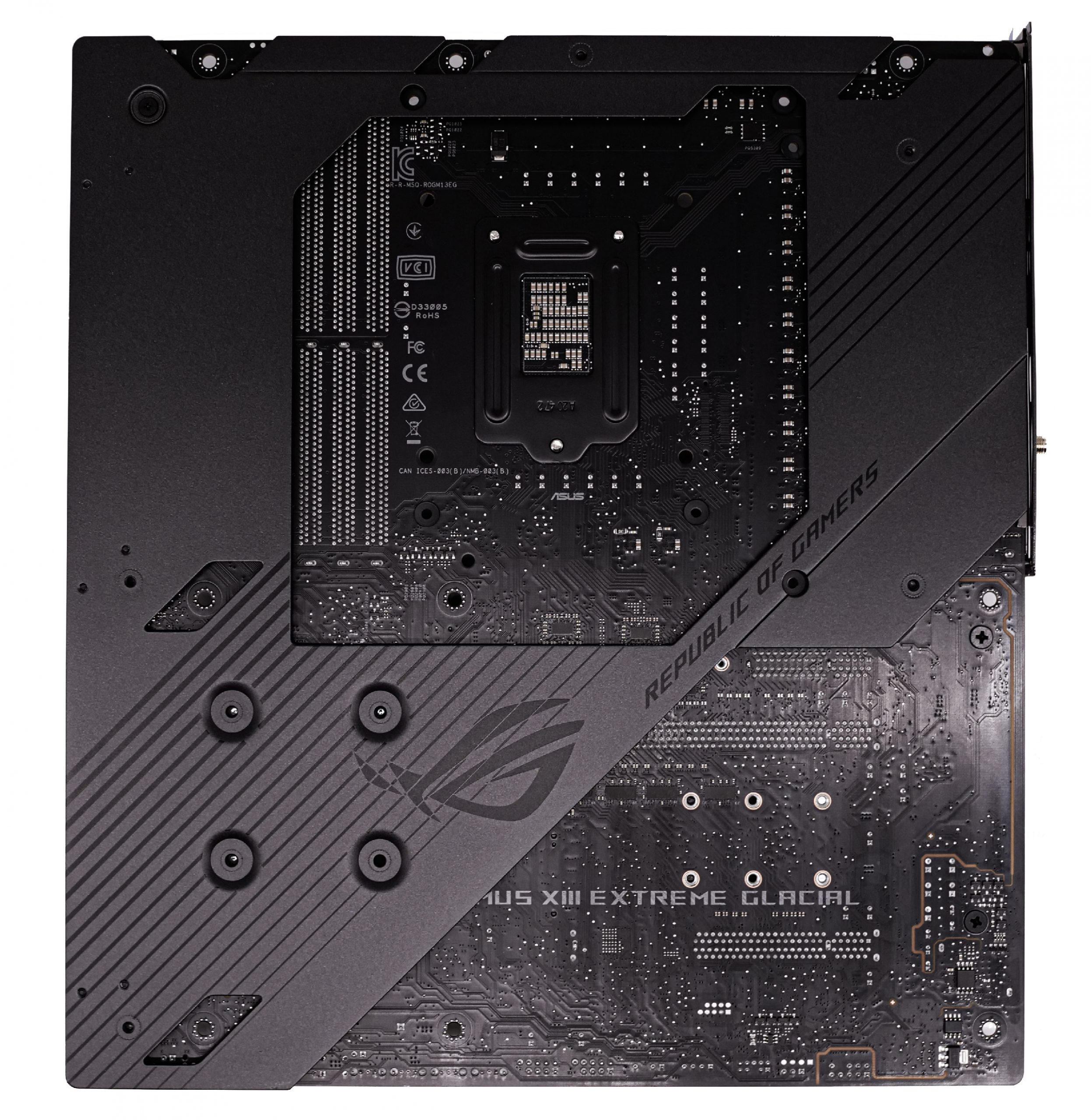 Asus ROG Maximus XIII Extreme Glacial : Une carte pour les gouverner tous ! 5 rog extreme glacial 11 scaled