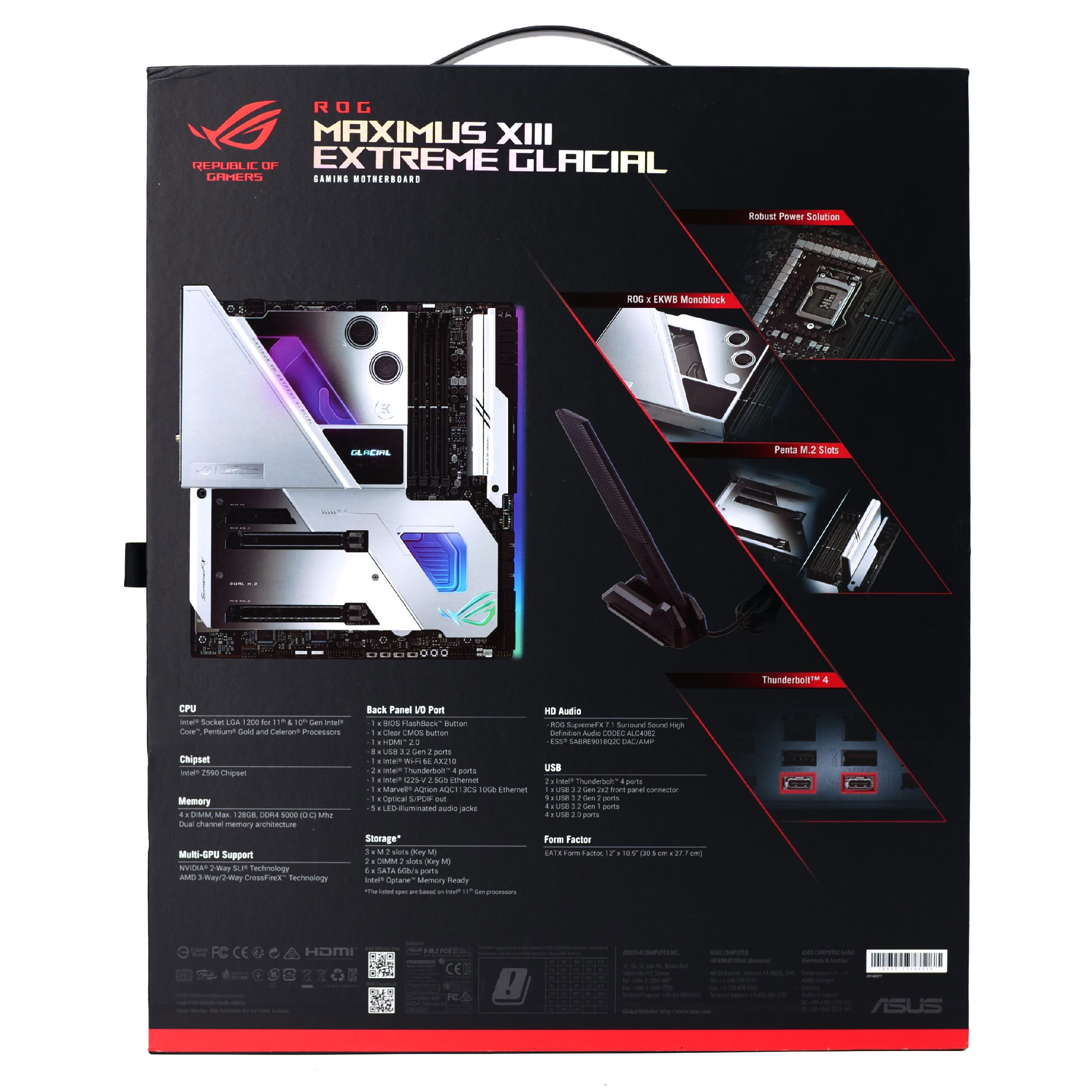 rog extreme glacial 2