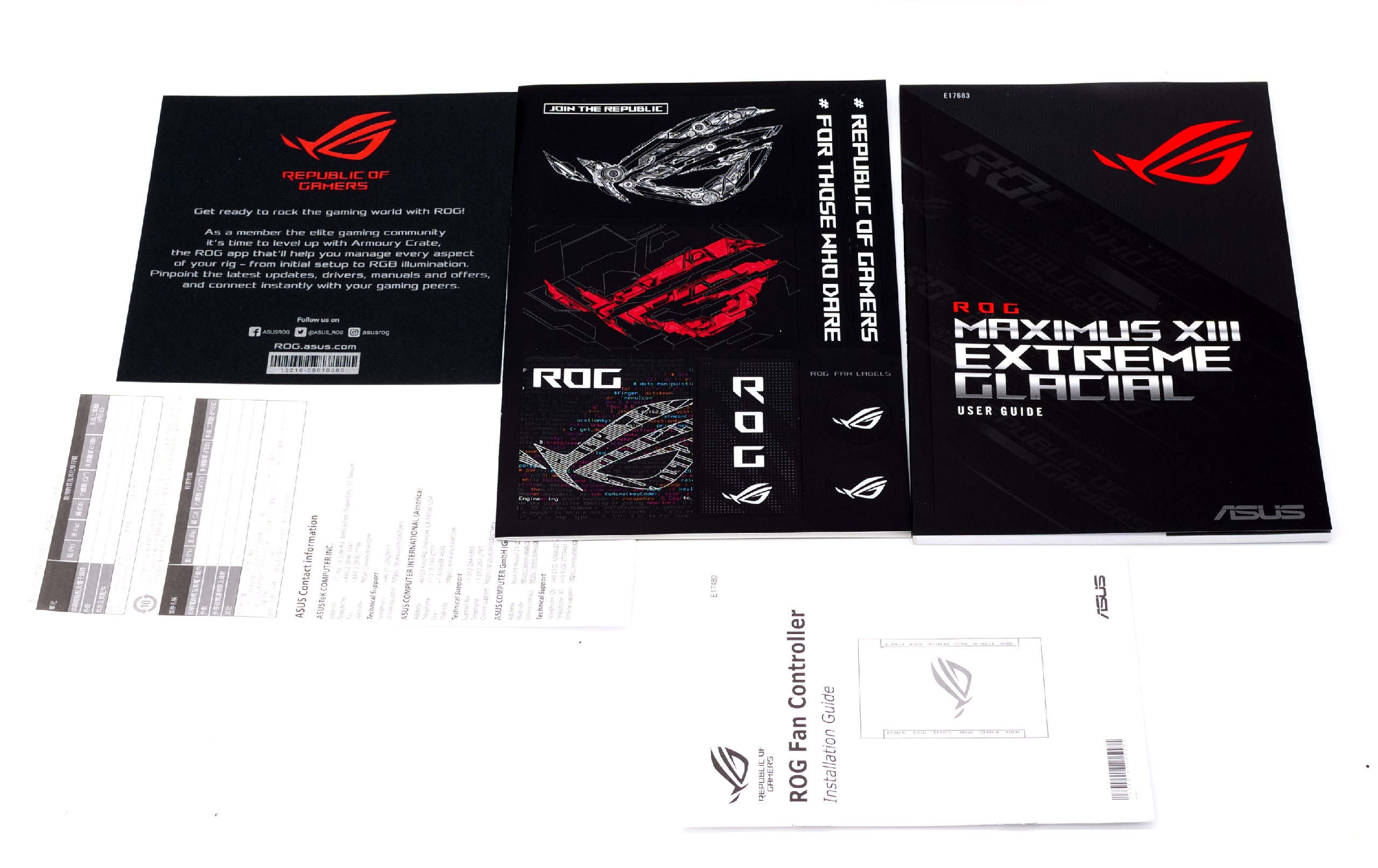 rog extreme glacial 8