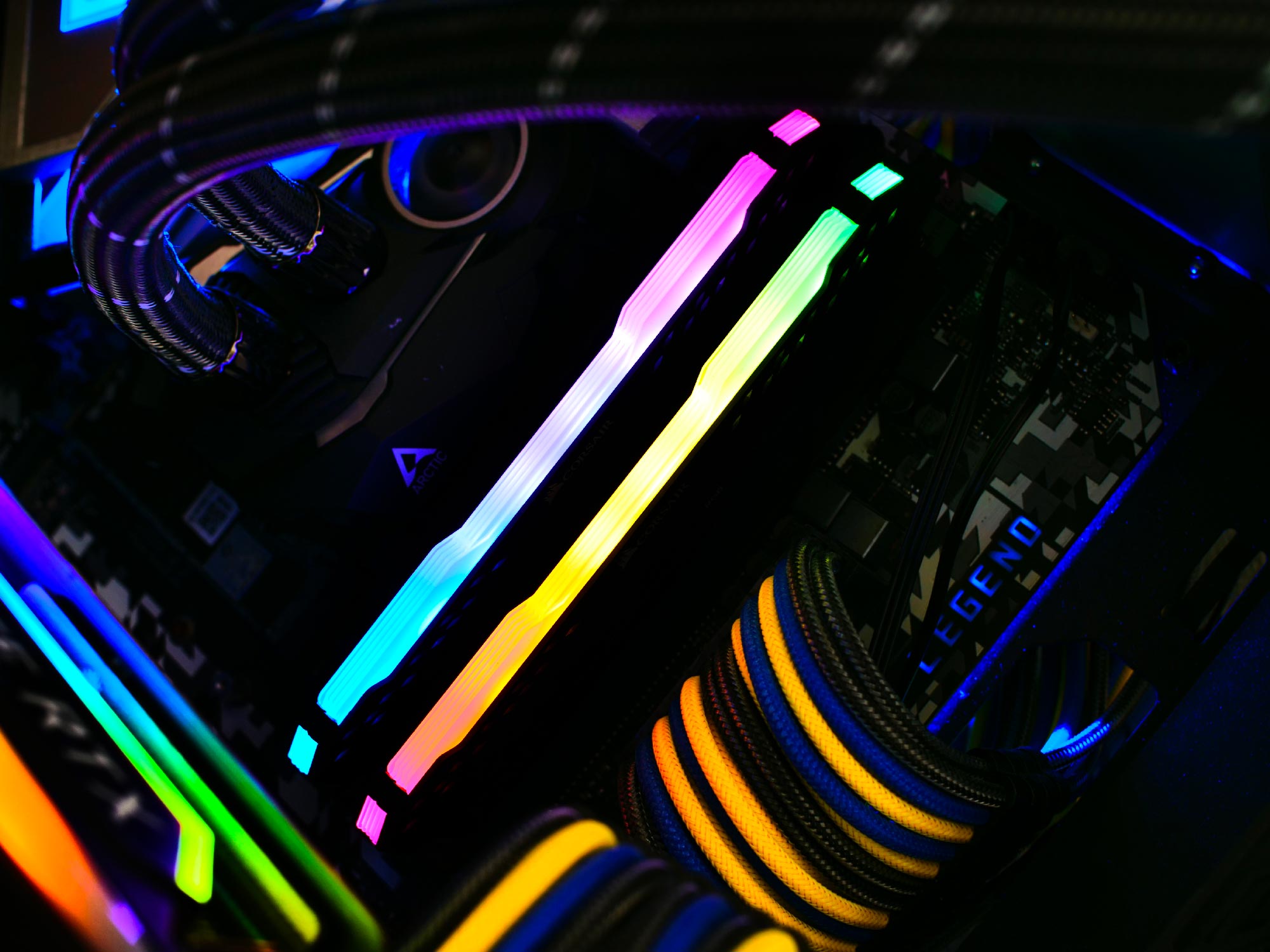 Corsair Vengeance RGB PRO SL en test 2 vengeance rgb pro sl 13 1