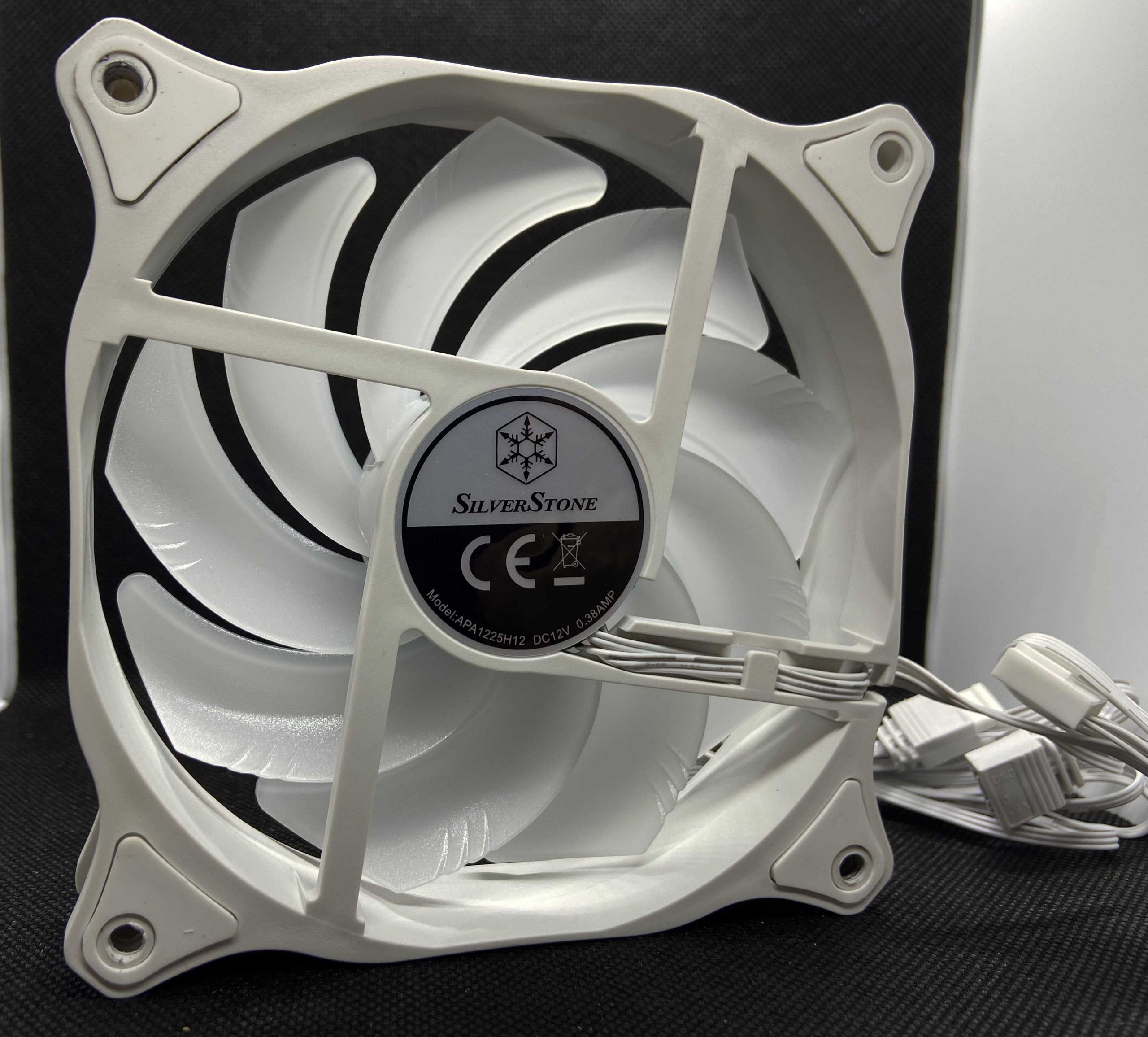 Test des ventilateurs Silverstone Air Blazer 120RW 6 120RW-10