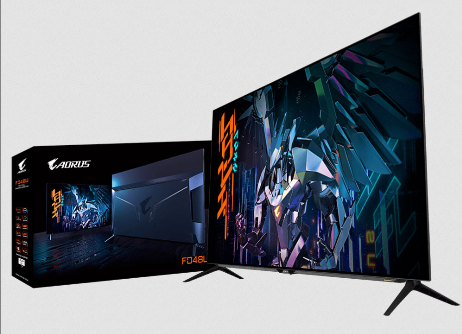 AORUS F048U : un moniteur de jeu de 48 pouces pour PC 2 AORUS-FO48U-002