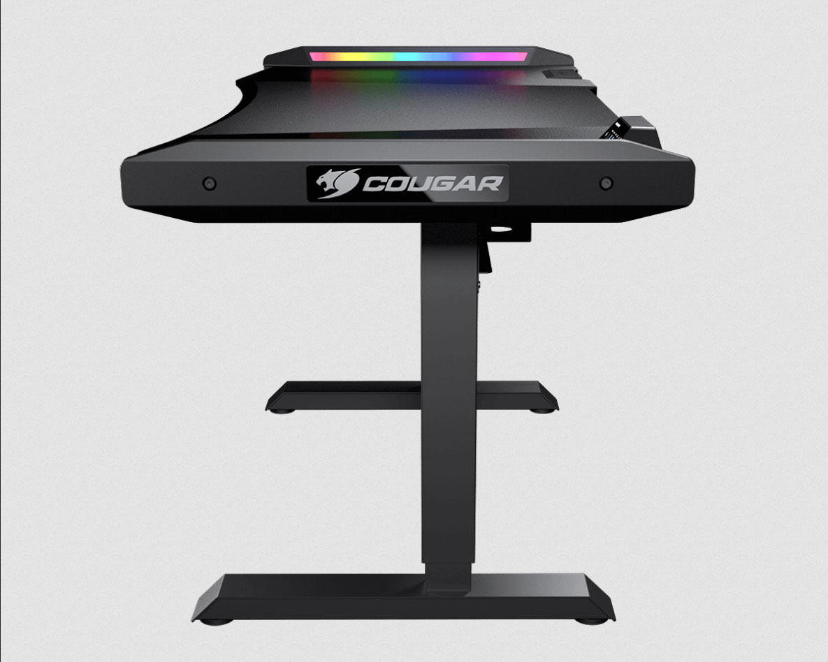COUGAR Mars PRO 150 : un grand bureau RGB à hauteur variable 4 COUGAR-Mars-PRO-150-001