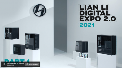 Lian Li va présenter sa future gamme (Digital Expo 2.0) 10 Lian Li Digital Expo 2
