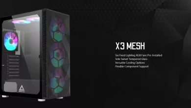 MONTECH annonce les boîtiers X3 MESH et X3 GLASS 39 MONTECH X3 001 jpg webp