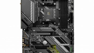 MSI X570S Tomahawk carte