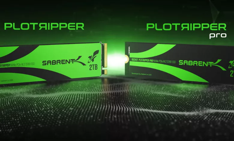 Sabrent propose des SSD pour la cryptomonnaie Chia 1 Plotripper Sabrent 001 jpg webp