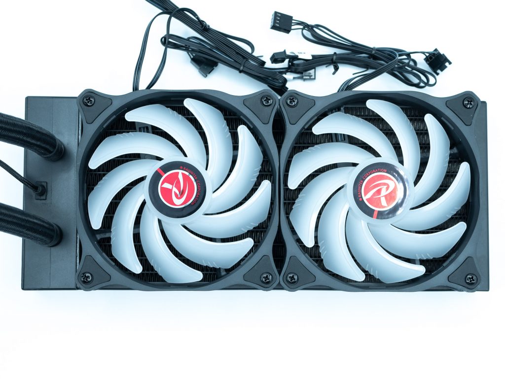 Test du Raijintek EOS 240 RBW : AIO full ARGB 9 Raijintek EOS 240 RBW 18