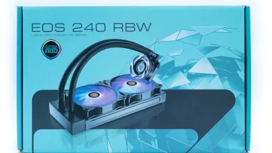 Test du Raijintek EOS 240 RBW : AIO full ARGB 50 Raijintek EOS 240 RBW 2 jpg webp